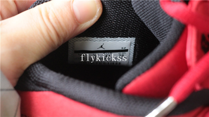 Air Jordan 18 Red Suede